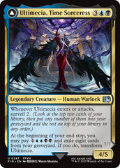 Ultimecia, Time Sorceress // Ultimecia, Omnipotent [FINAL FANTASY] | Exor Games New Glasgow