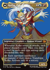 Kefka, Court Mage // Kefka, Ruler of Ruin (Borderless) (0398) [FINAL FANTASY] | Exor Games New Glasgow