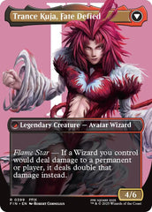 Kuja, Genome Sorcerer // Trance Kuja, Fate Defied (Borderless) [FINAL FANTASY] | Exor Games New Glasgow