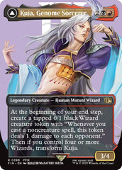 Kuja, Genome Sorcerer // Trance Kuja, Fate Defied (Borderless) [FINAL FANTASY] | Exor Games New Glasgow