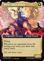 Kefka, Court Mage // Kefka, Ruler of Ruin (Extended Art) [FINAL FANTASY] | Exor Games New Glasgow
