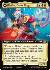 Kefka, Court Mage // Kefka, Ruler of Ruin (Extended Art) [FINAL FANTASY] | Exor Games New Glasgow