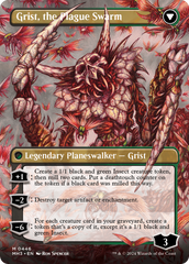 Grist, Voracious Larva // Grist, the Plague Swarm (Borderless) [Modern Horizons 3] | Exor Games New Glasgow