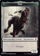 Tiny // City's Blessing Double-Sided Token [Secret Lair Drop Series] | Exor Games New Glasgow