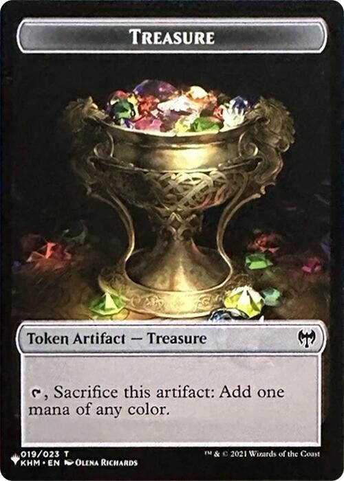 Treasure // Egg Double-Sided Token [Secret Lair Drop Series] | Exor Games New Glasgow