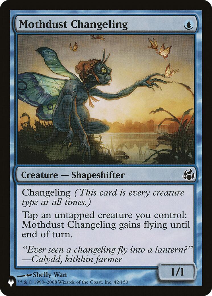 Mothdust Changeling (MOR) [The List] | Exor Games New Glasgow