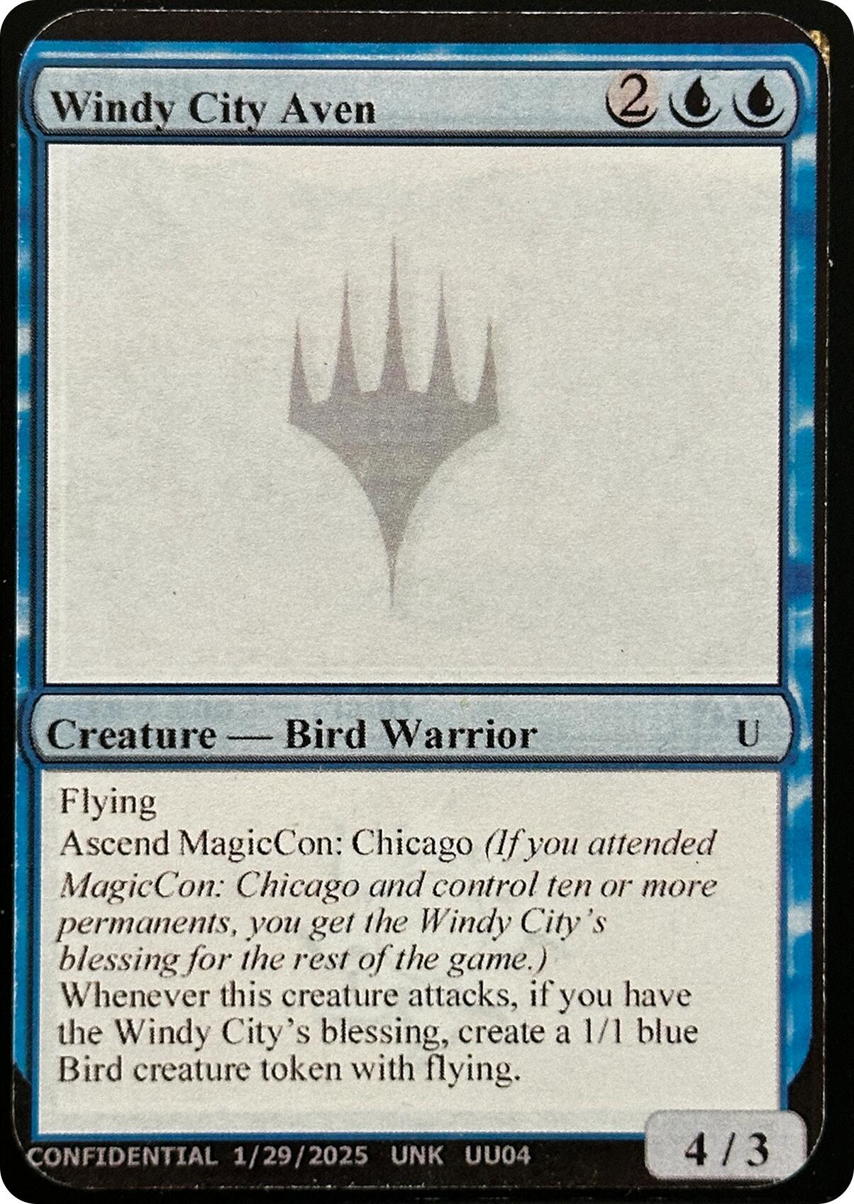 Windy City Aven [Unknown Event] | Exor Games New Glasgow