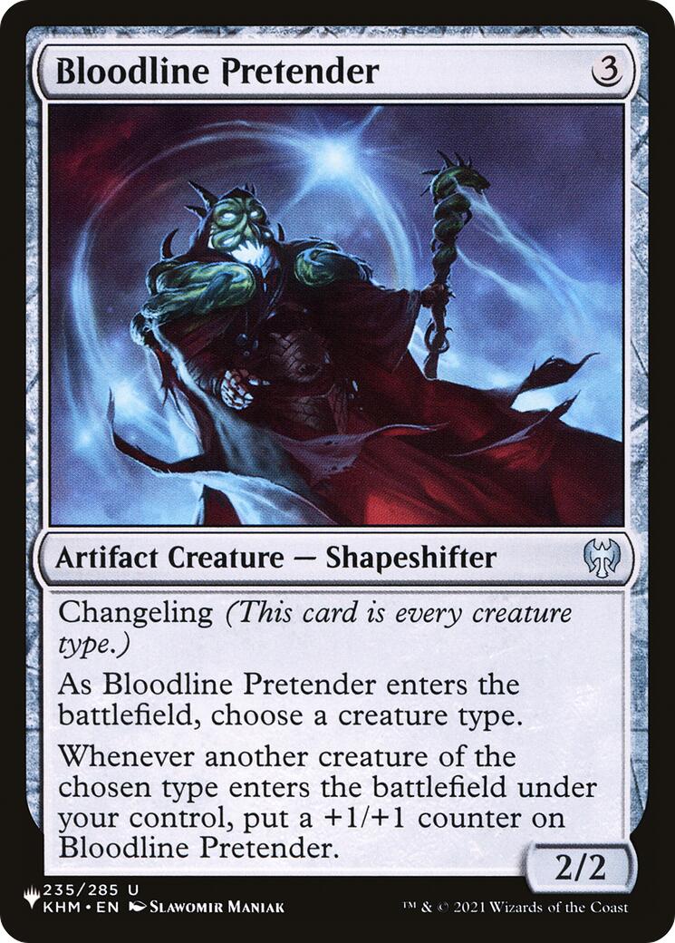 Bloodline Pretender (KHM) [The List] | Exor Games New Glasgow