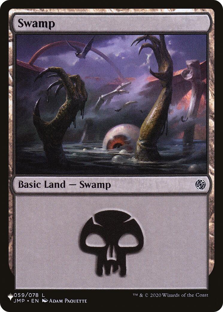 Swamp (059) (JMP) [The List] | Exor Games New Glasgow