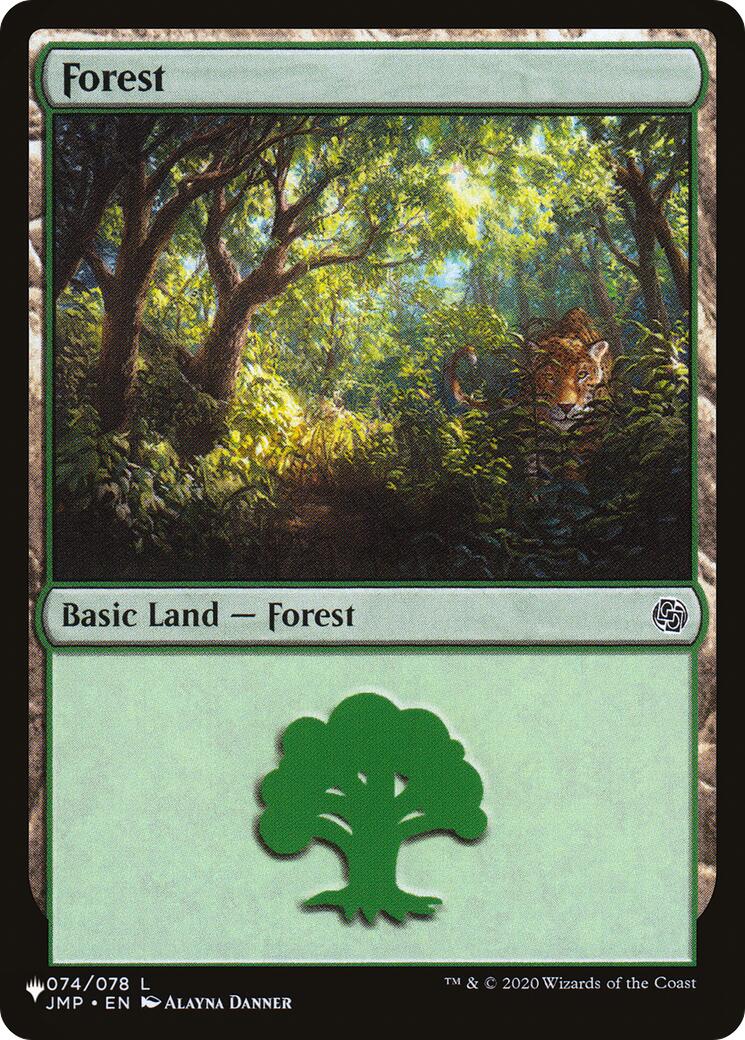 Forest (074) (JMP) [The List] | Exor Games New Glasgow