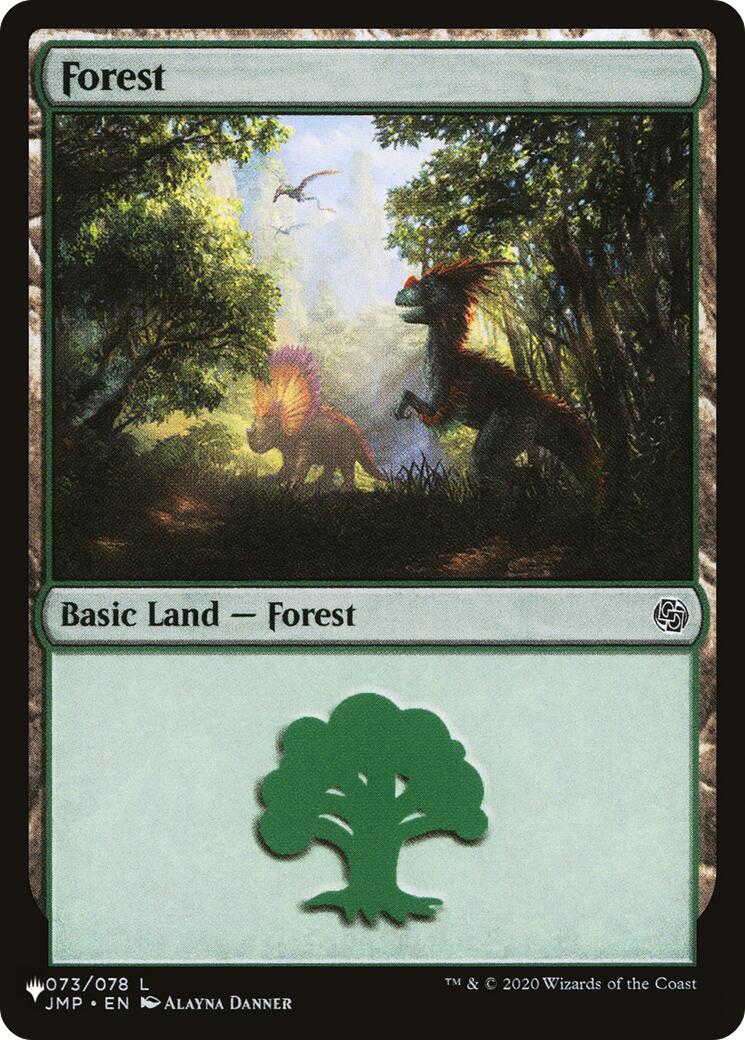 Forest (073) (JMP) [The List] | Exor Games New Glasgow