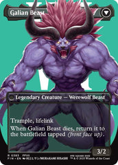 Vincent Valentine // Galian Beast (Borderless) [FINAL FANTASY] | Exor Games New Glasgow