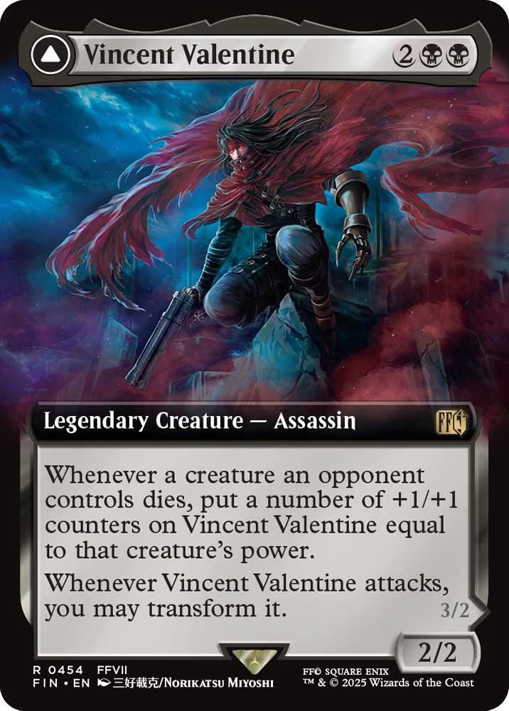 Vincent Valentine // Galian Beast (Extended Art) [FINAL FANTASY] | Exor Games New Glasgow