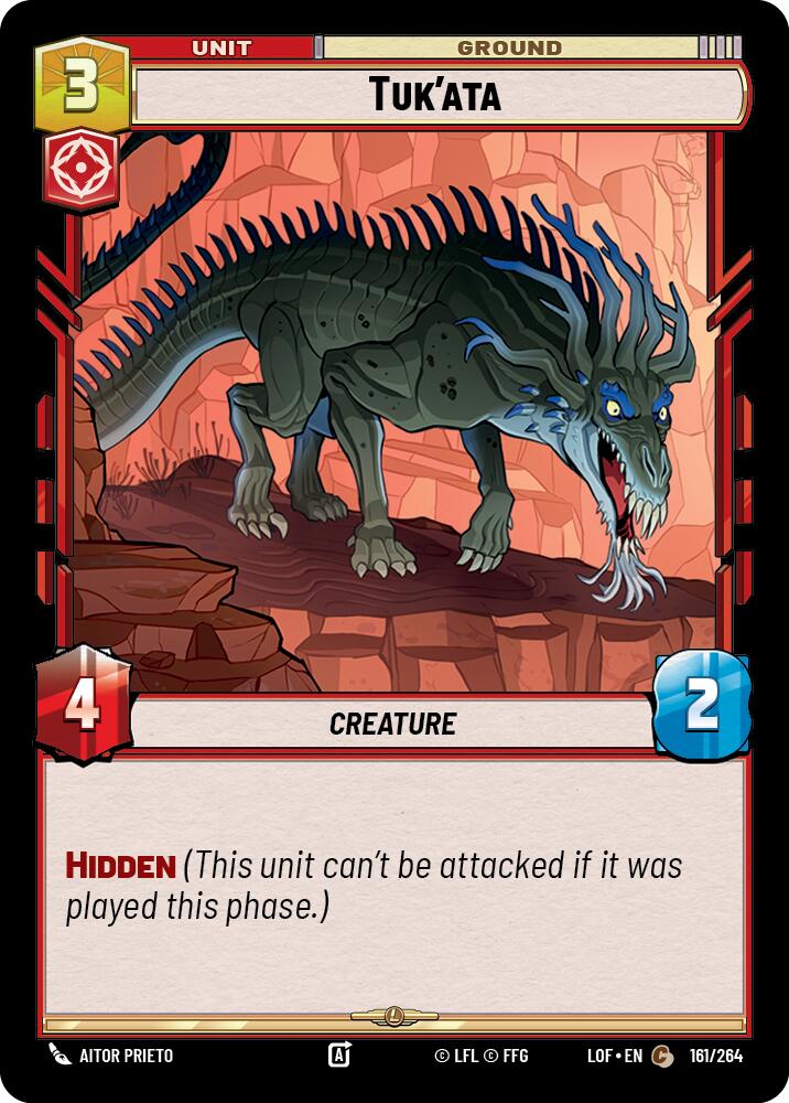 Tuk'ata (161/264) (161/264) [Legends of the Force] | Exor Games New Glasgow