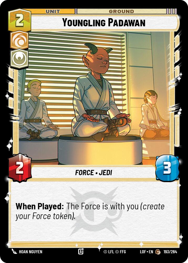 Youngling Padawan (193/264) (193/264) [Legends of the Force] | Exor Games New Glasgow