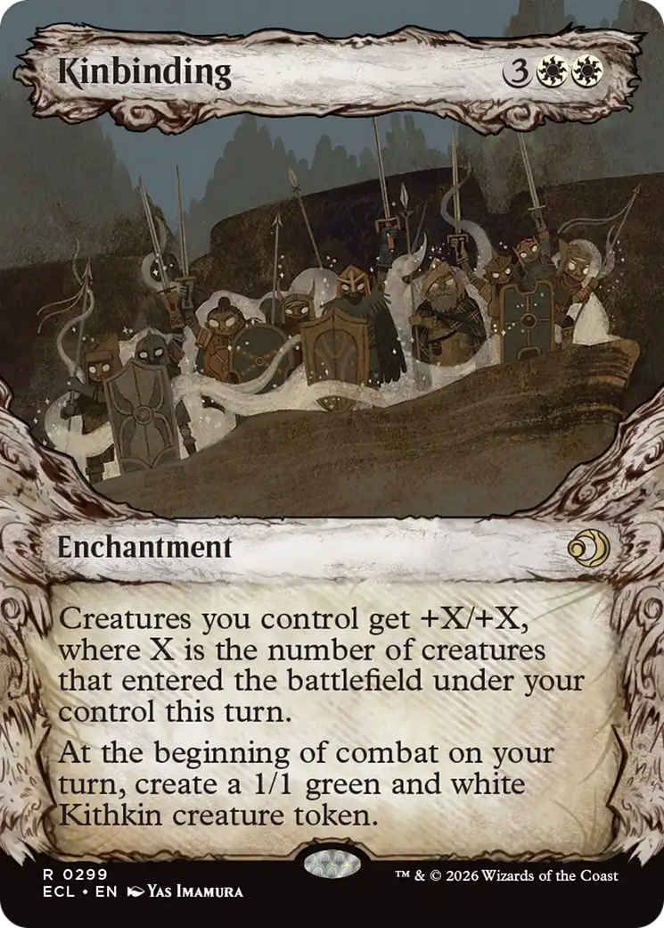 Kinbinding (Showcase) [Lorwyn Eclipsed] | Exor Games New Glasgow