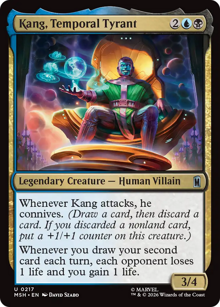 Kang, Temporal Tyrant [Marvel Super Heroes] | Exor Games New Glasgow