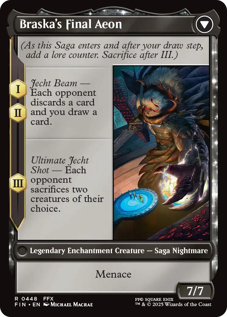 Jecht, Reluctant Guardian // Braska's Final Aeon (Extended Art) [FINAL FANTASY] | Exor Games New Glasgow