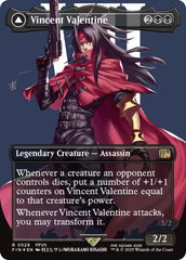Vincent Valentine // Galian Beast (Borderless) (Surge Foil) [FINAL FANTASY] | Exor Games New Glasgow