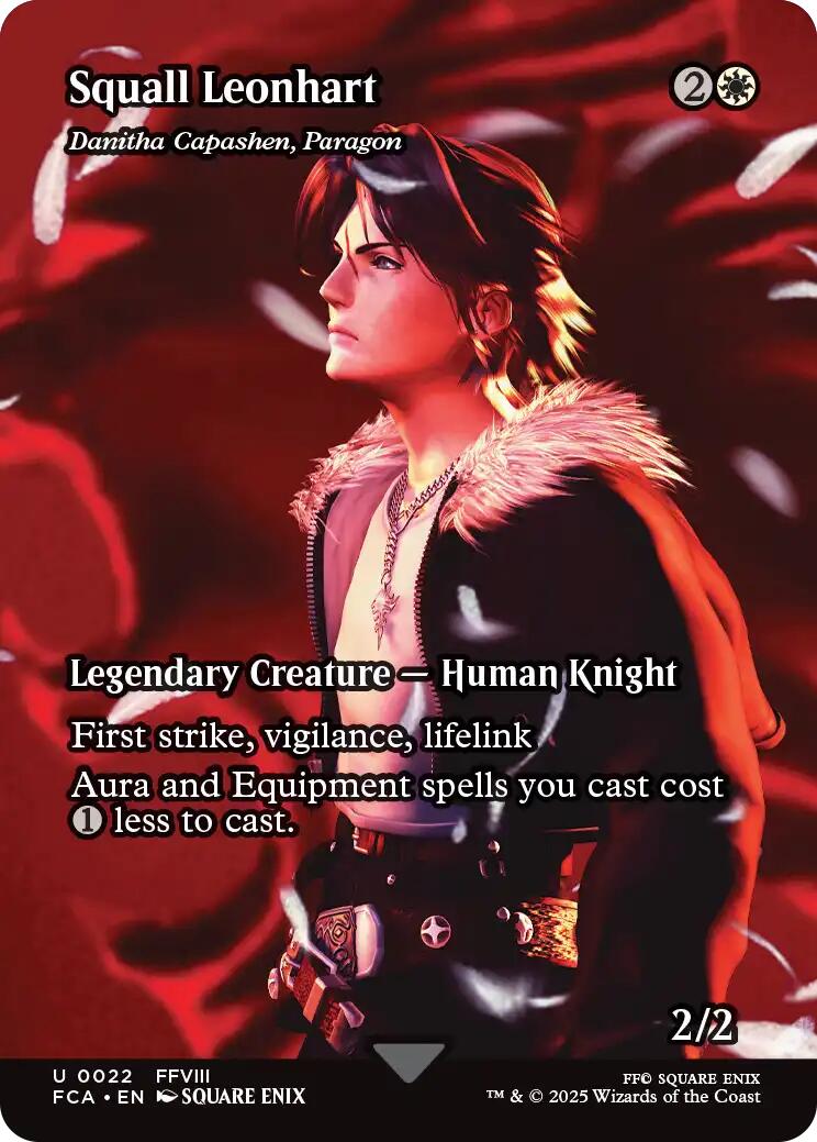 Squall Leonhart - Danitha Capashen, Paragon (Showcase) [FINAL FANTASY : Through the Ages] | Exor Games New Glasgow