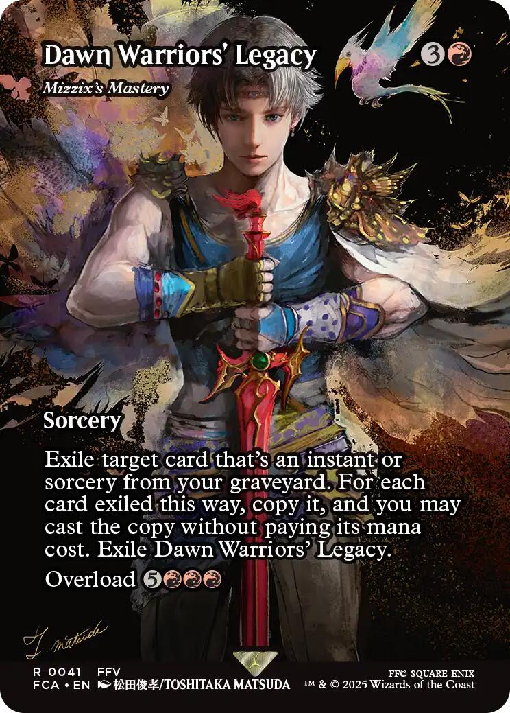 Dawn Warriors' Legacy - Mizzix's Mastery (Showcase) [FINAL FANTASY : Through the Ages] | Exor Games New Glasgow