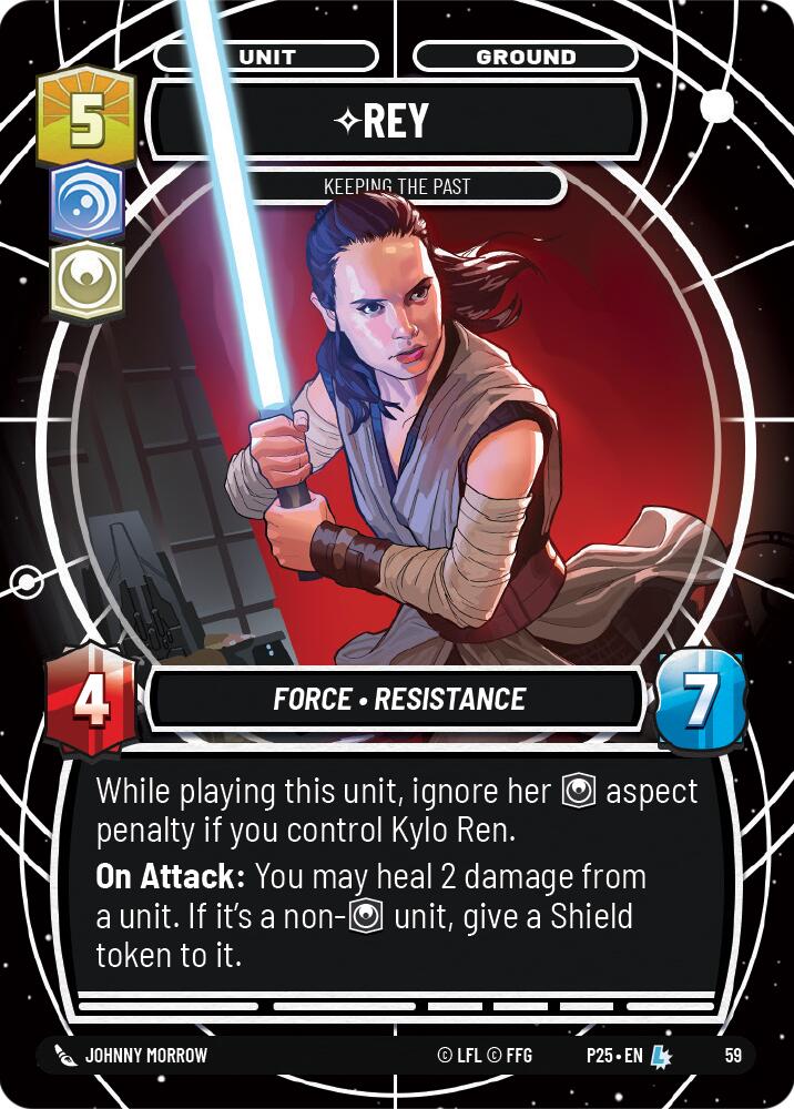 Rey (59) - Keeping the Past (59) [Store Showdown Promos] | Exor Games New Glasgow