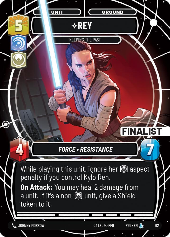Rey (62) - Keeping the Past (Finalist) (62) [Store Showdown Promos] | Exor Games New Glasgow