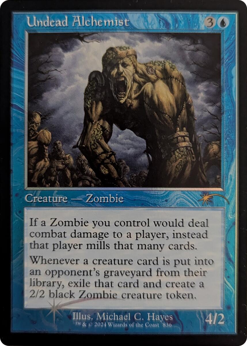 Undead Alchemist (Retro Frame) [Secret Lair Drop Series] | Exor Games New Glasgow