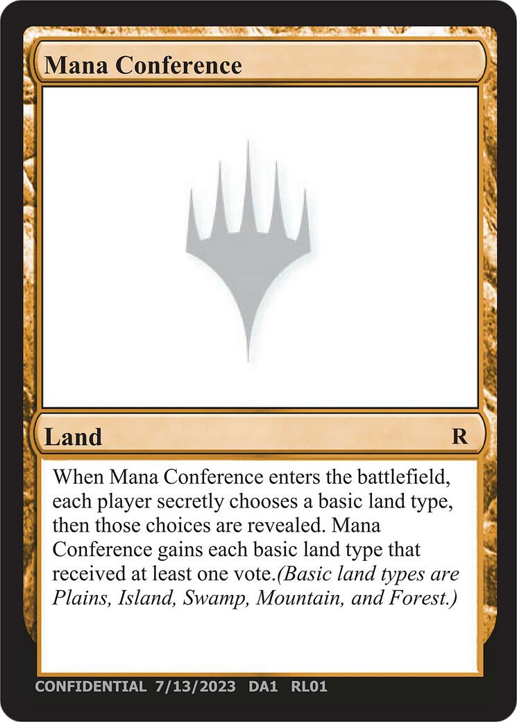 Mana Conference [Mystery Booster] | Exor Games New Glasgow