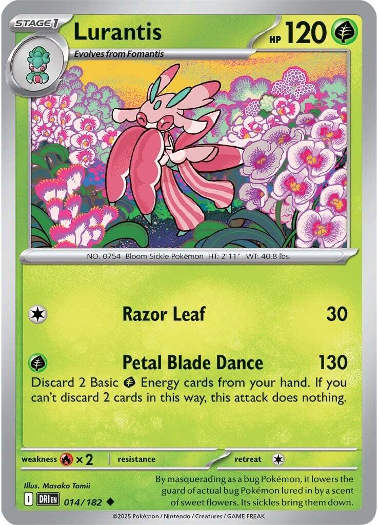 Lurantis (014/182) [Scarlet & Violet: Destined Rivals] | Exor Games New Glasgow