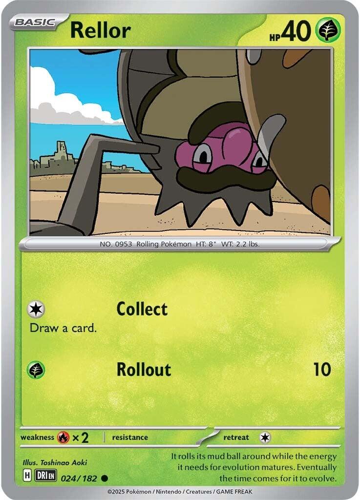 Rellor (024/182) [Scarlet & Violet: Destined Rivals] | Exor Games New Glasgow