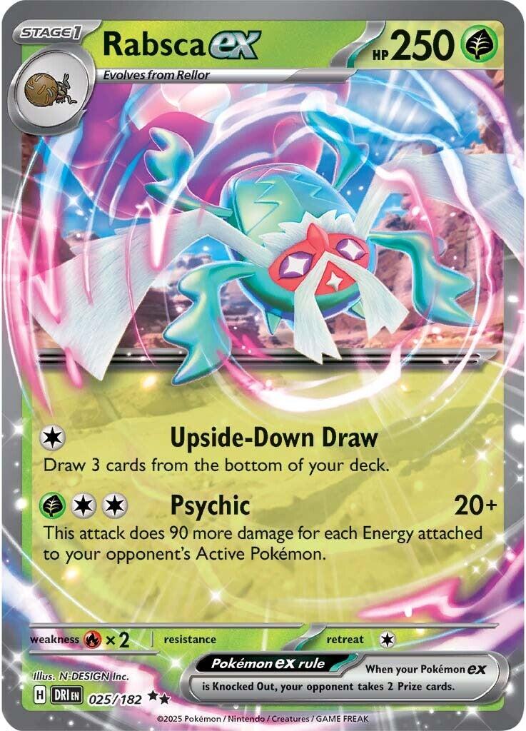 Rabsca ex (025/182) [Scarlet & Violet: Destined Rivals] | Exor Games New Glasgow