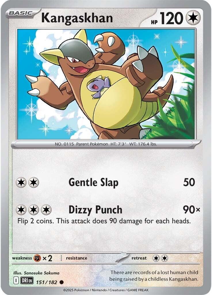 Kangaskhan (151/182) [Scarlet & Violet: Destined Rivals] | Exor Games New Glasgow