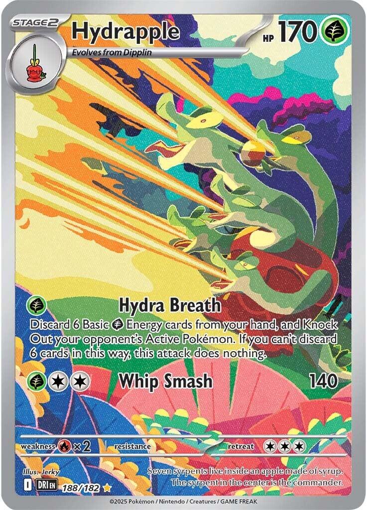 Hydrapple (188/182) [Scarlet & Violet: Destined Rivals] | Exor Games New Glasgow