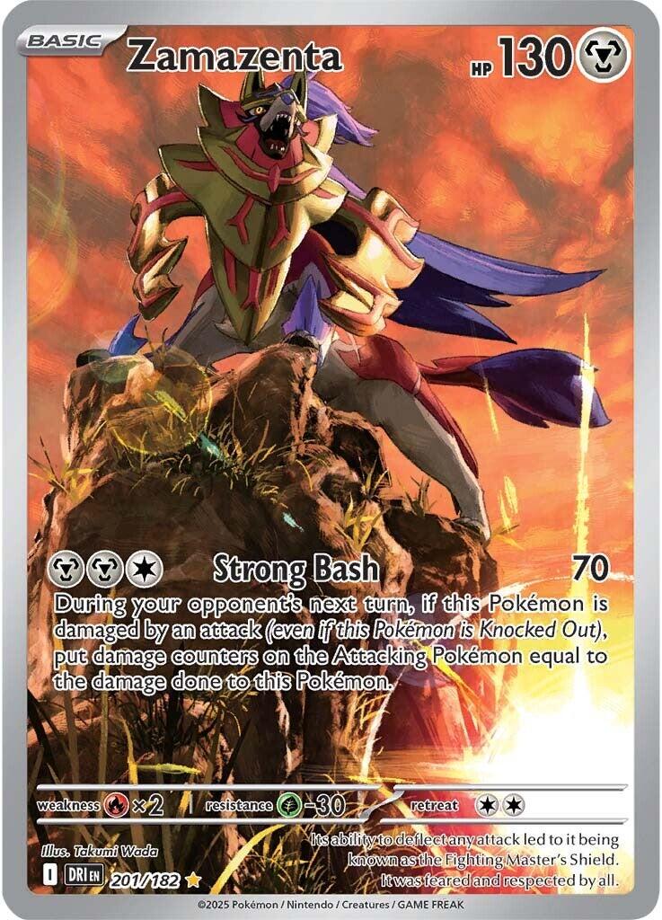 Zamazenta (201/182) [Scarlet & Violet: Destined Rivals] | Exor Games New Glasgow