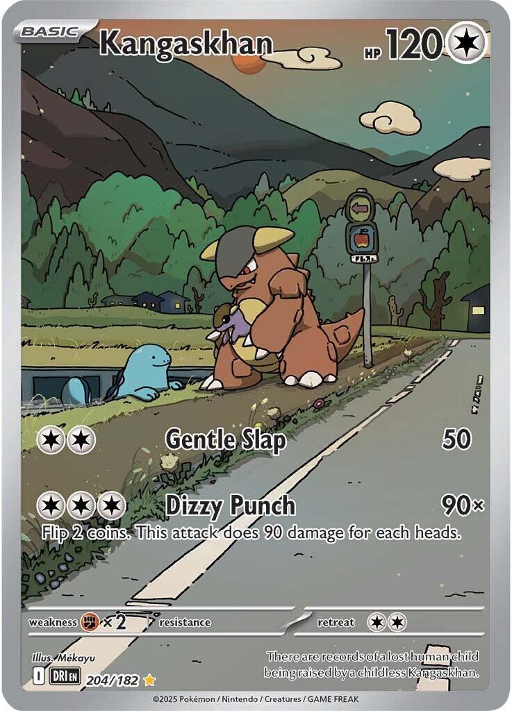 Kangaskhan (204/182) [Scarlet & Violet: Destined Rivals] | Exor Games New Glasgow