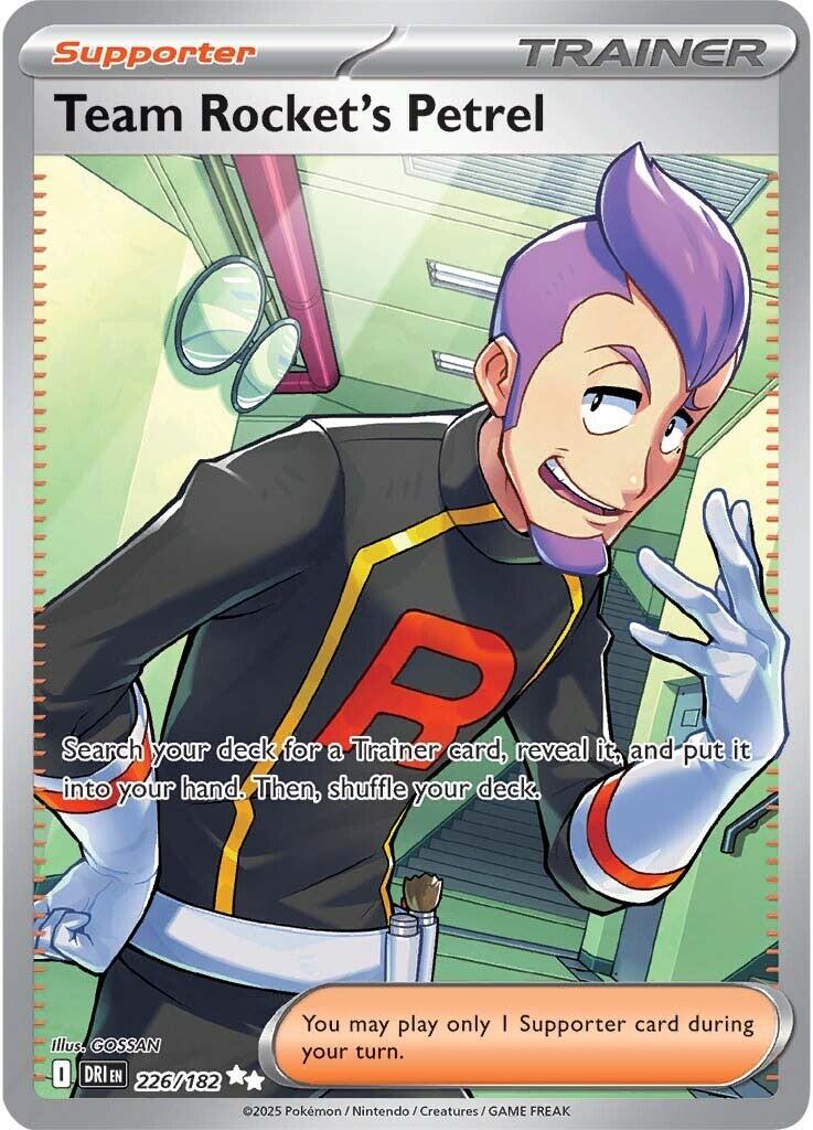 Team Rocket's Petrel (226/182) [Scarlet & Violet: Destined Rivals] | Exor Games New Glasgow