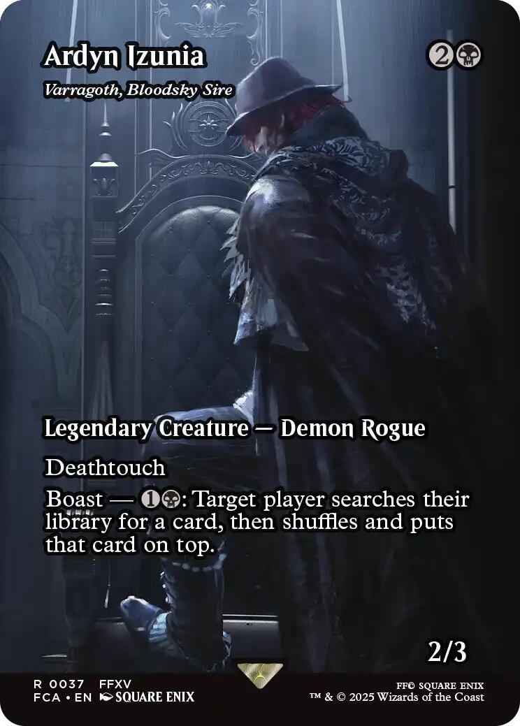 Ardyn Izunia - Varragoth, Bloodsky Sire (Showcase) [FINAL FANTASY : Through the Ages] | Exor Games New Glasgow