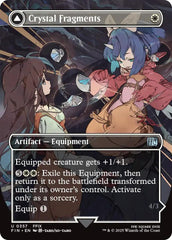 Crystal Fragments // Summon: Alexander (Borderless) [FINAL FANTASY] | Exor Games New Glasgow