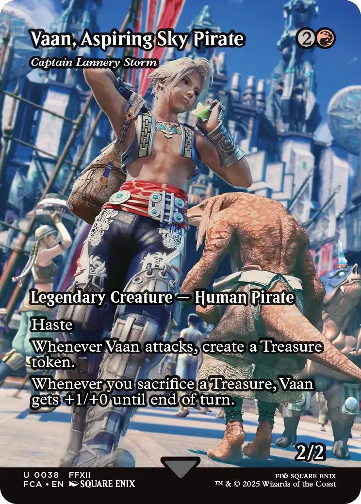 Vaan, Aspiring Sky Pirate - Captain Lannery Storm (Showcase) [FINAL FANTASY : Through the Ages] | Exor Games New Glasgow