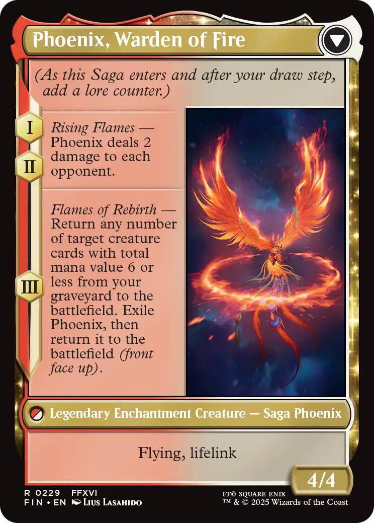 Joshua, Phoenix's Dominant [FINAL FANTASY] | Exor Games New Glasgow