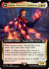 Joshua, Phoenix's Dominant (Extended Art) [FINAL FANTASY] | Exor Games New Glasgow