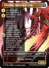 Joshua, Phoenix's Dominant (Borderless) (Surge Foil) [FINAL FANTASY] | Exor Games New Glasgow