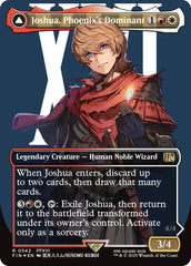 Joshua, Phoenix's Dominant (Borderless) (Surge Foil) [FINAL FANTASY] | Exor Games New Glasgow