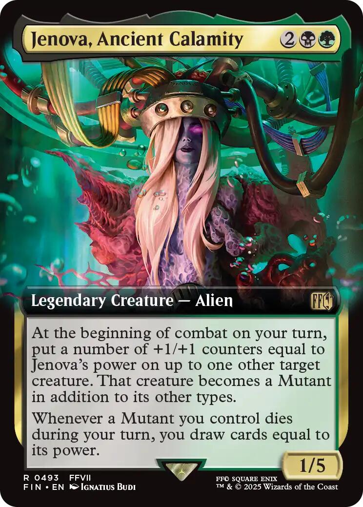 Jenova, Ancient Calamity (Extended Art) [FINAL FANTASY] | Exor Games New Glasgow