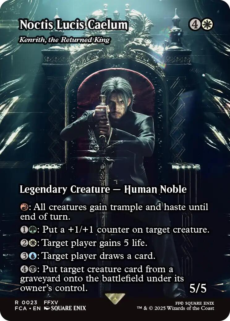 Noctis Lucis Caelum - Kenrith, the Returned King (Showcase) [FINAL FANTASY : Through the Ages] | Exor Games New Glasgow