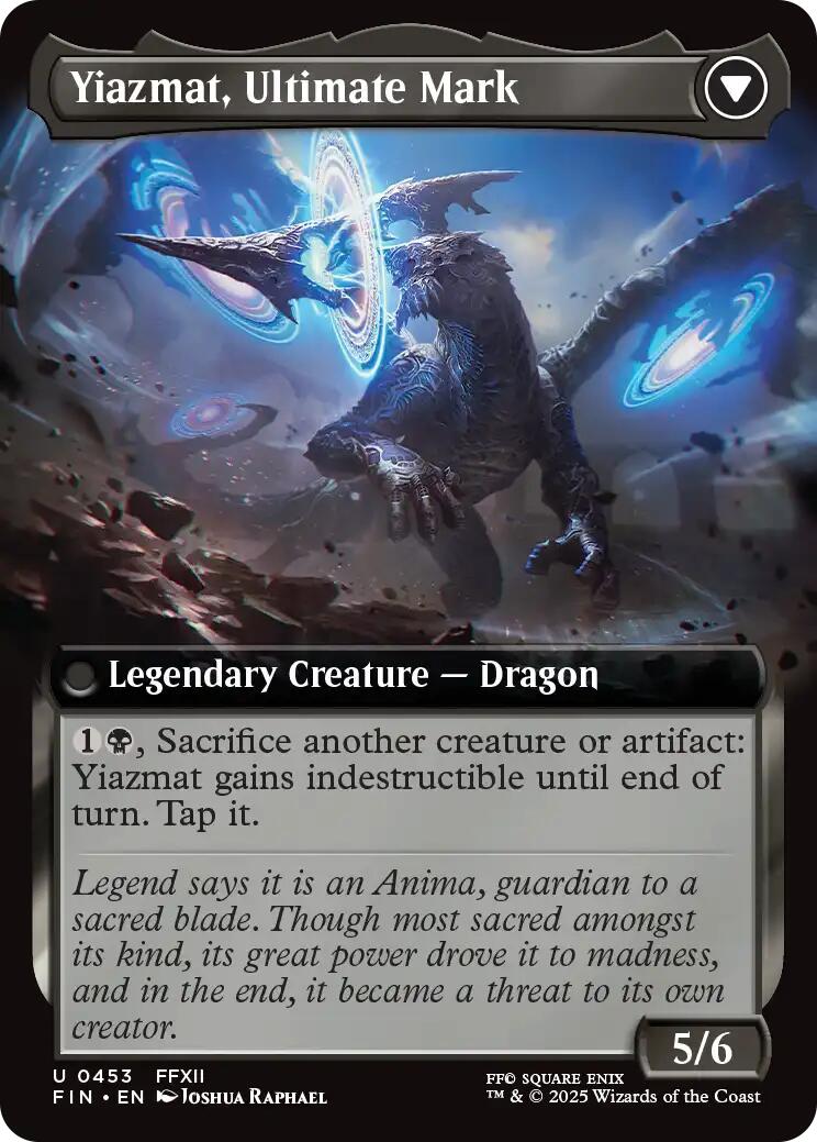 Sidequest: Hunt the Mark // Yiazmat, Ultimate Mark (Extended Art) [FINAL FANTASY] | Exor Games New Glasgow