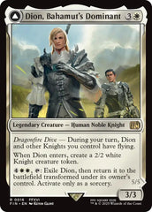 Dion, Bahamut's Dominant // Bahamut, Warden of Light [FINAL FANTASY] | Exor Games New Glasgow