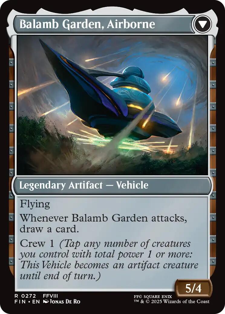 Balamb Garden, SeeD Academy // Balamb Garden, Airborne [FINAL FANTASY] | Exor Games New Glasgow