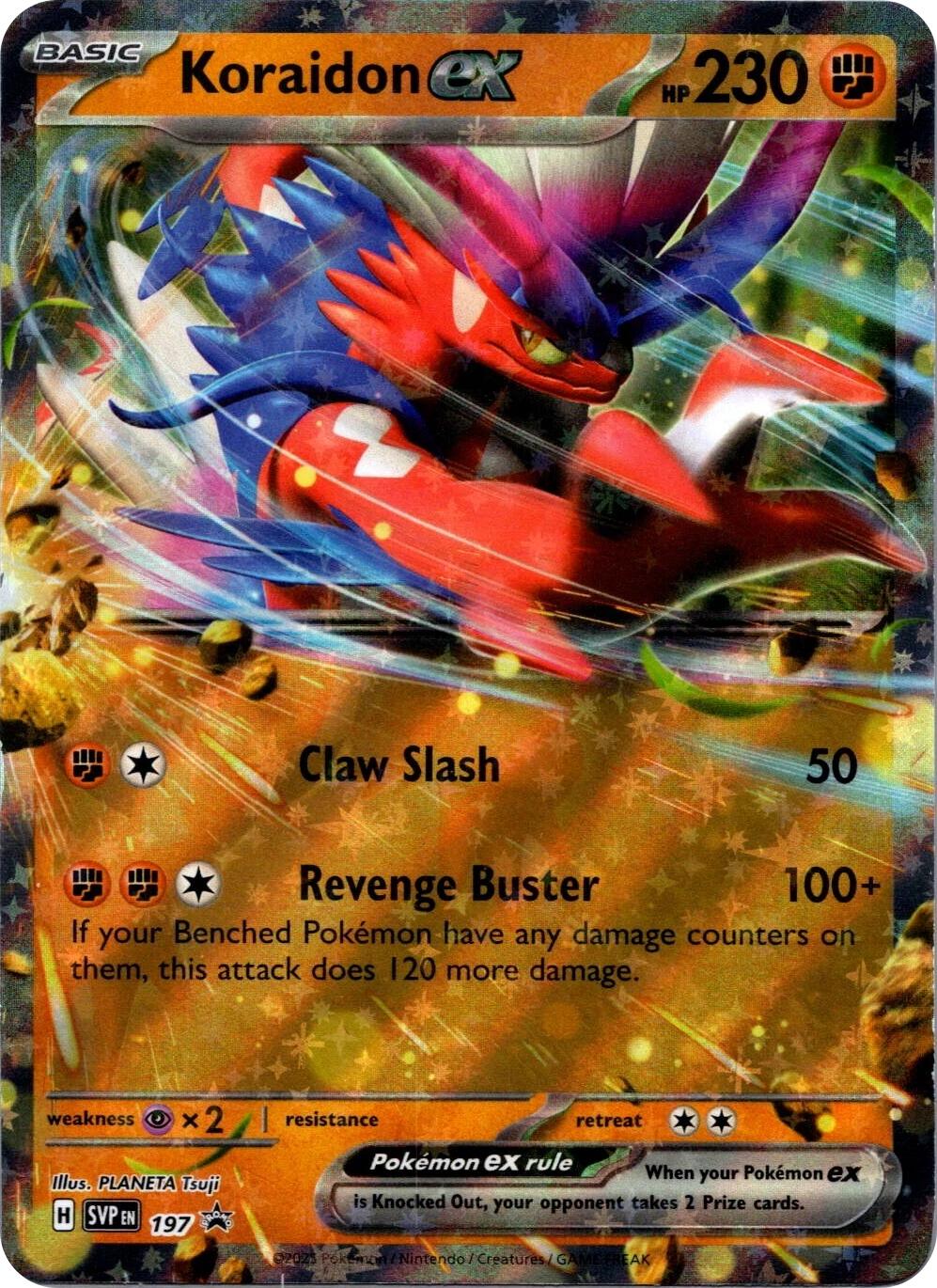 Koraidon ex (197) [Miscellaneous Cards] | Exor Games New Glasgow